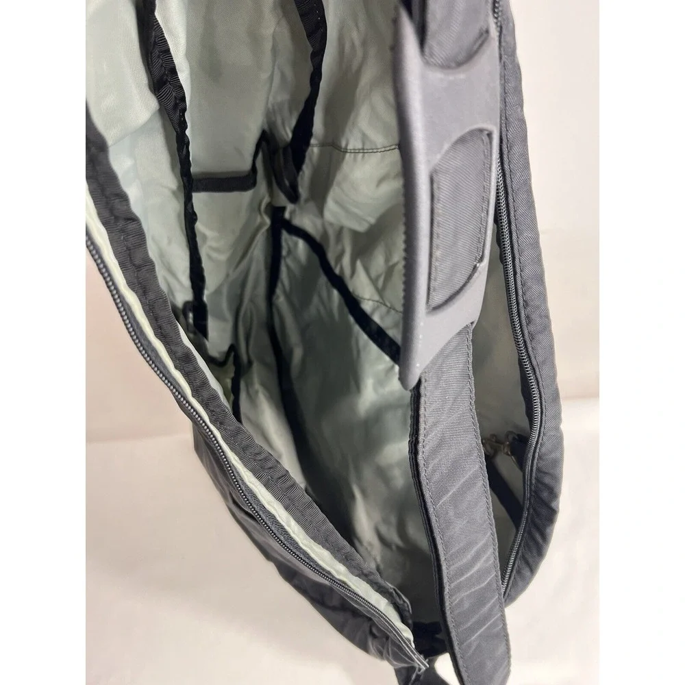 Healthy Back‎ Sling Bag Black Ergonomic Crossbody Travel Lightweight Utility